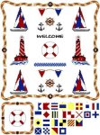 (image for) Needle Block Wonders 05 - Nautical
